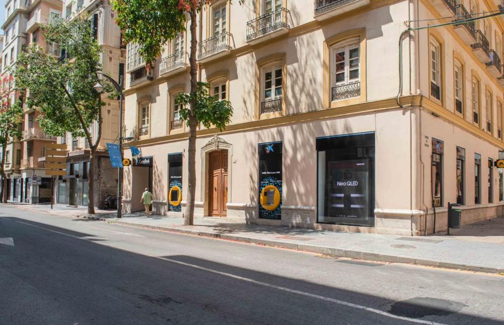 Apartamento Soho - Playa - Centro Málaga Kültér fotó