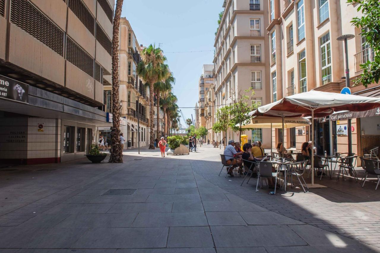 Apartamento Soho - Playa - Centro Málaga Kültér fotó