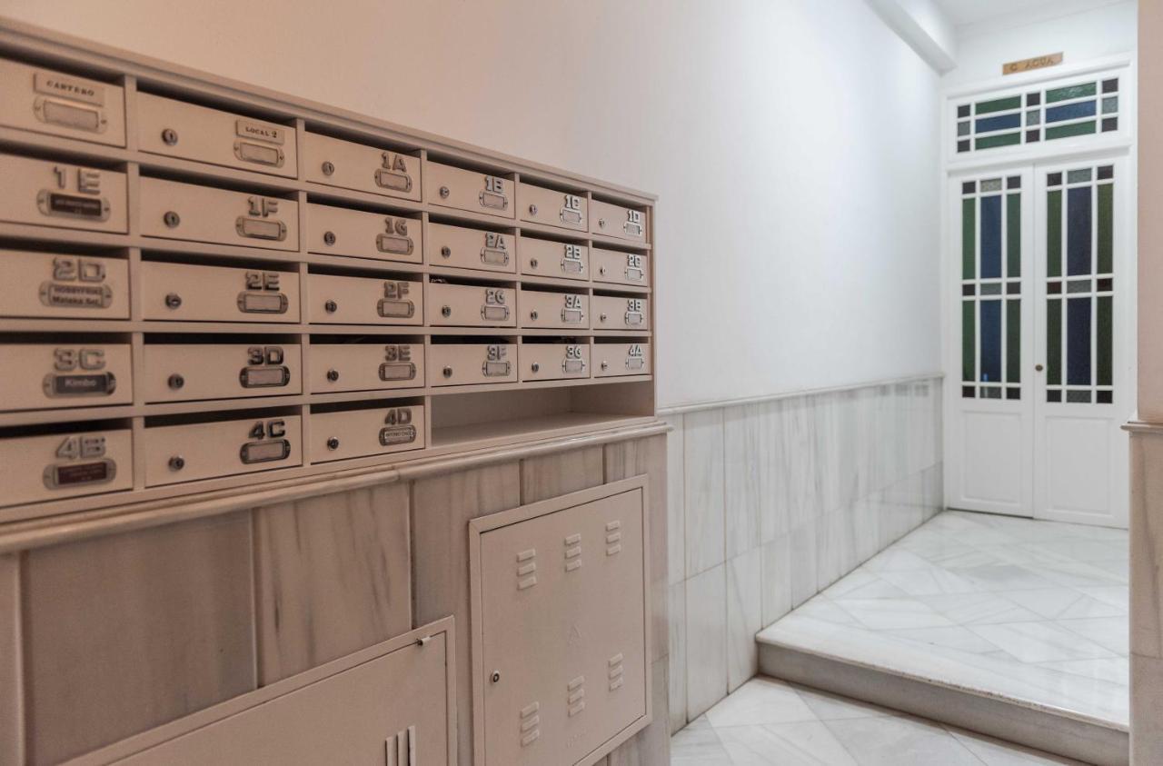 Apartamento Soho - Playa - Centro Málaga Kültér fotó