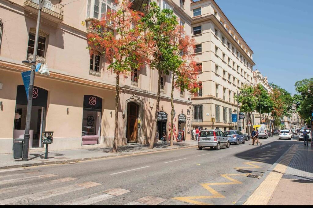 Apartamento Soho - Playa - Centro Málaga Kültér fotó