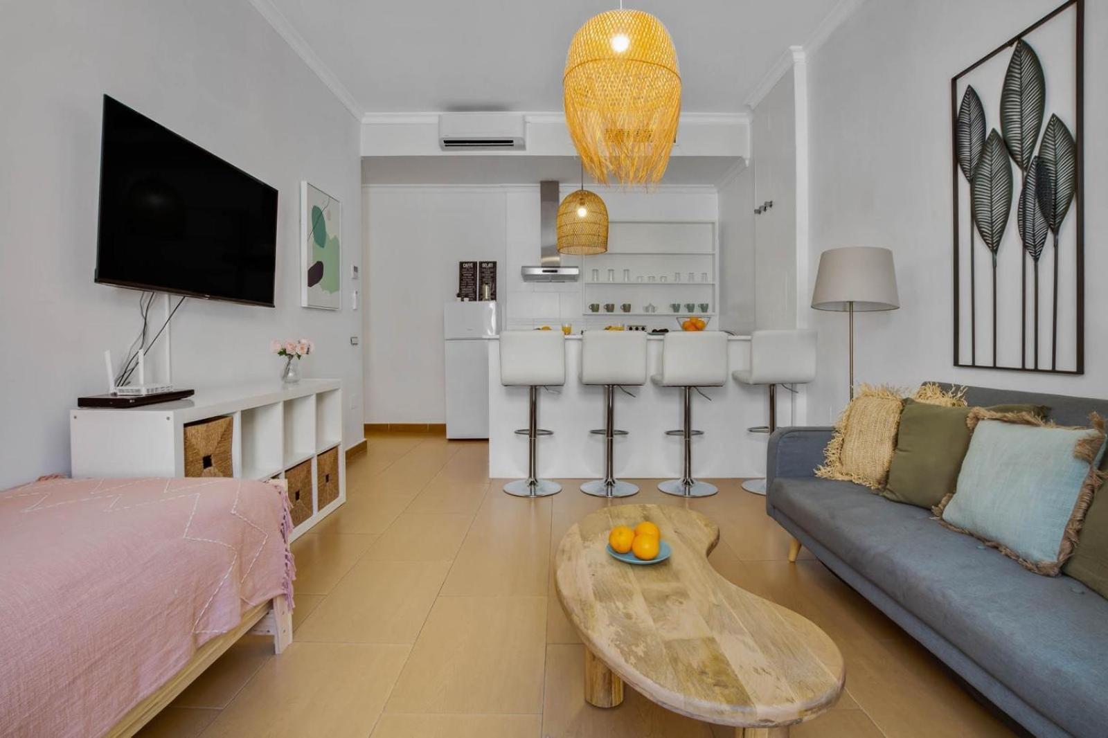 Apartamento Soho - Playa - Centro Málaga Kültér fotó