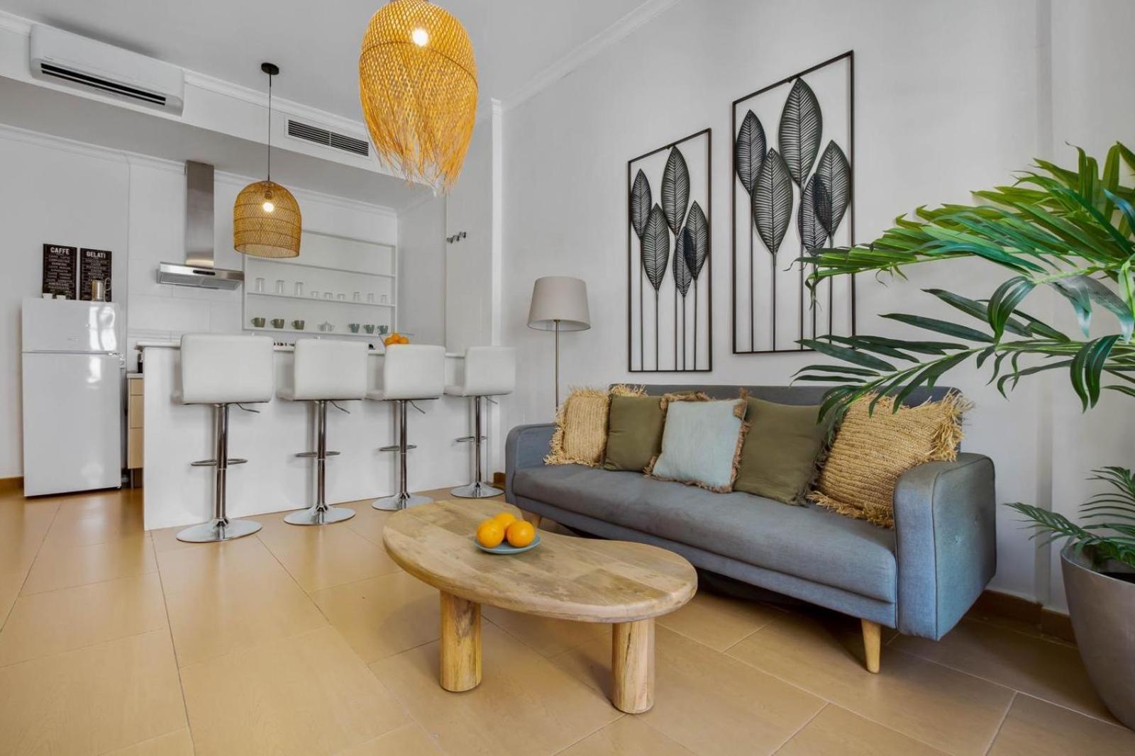 Apartamento Soho - Playa - Centro Málaga Kültér fotó