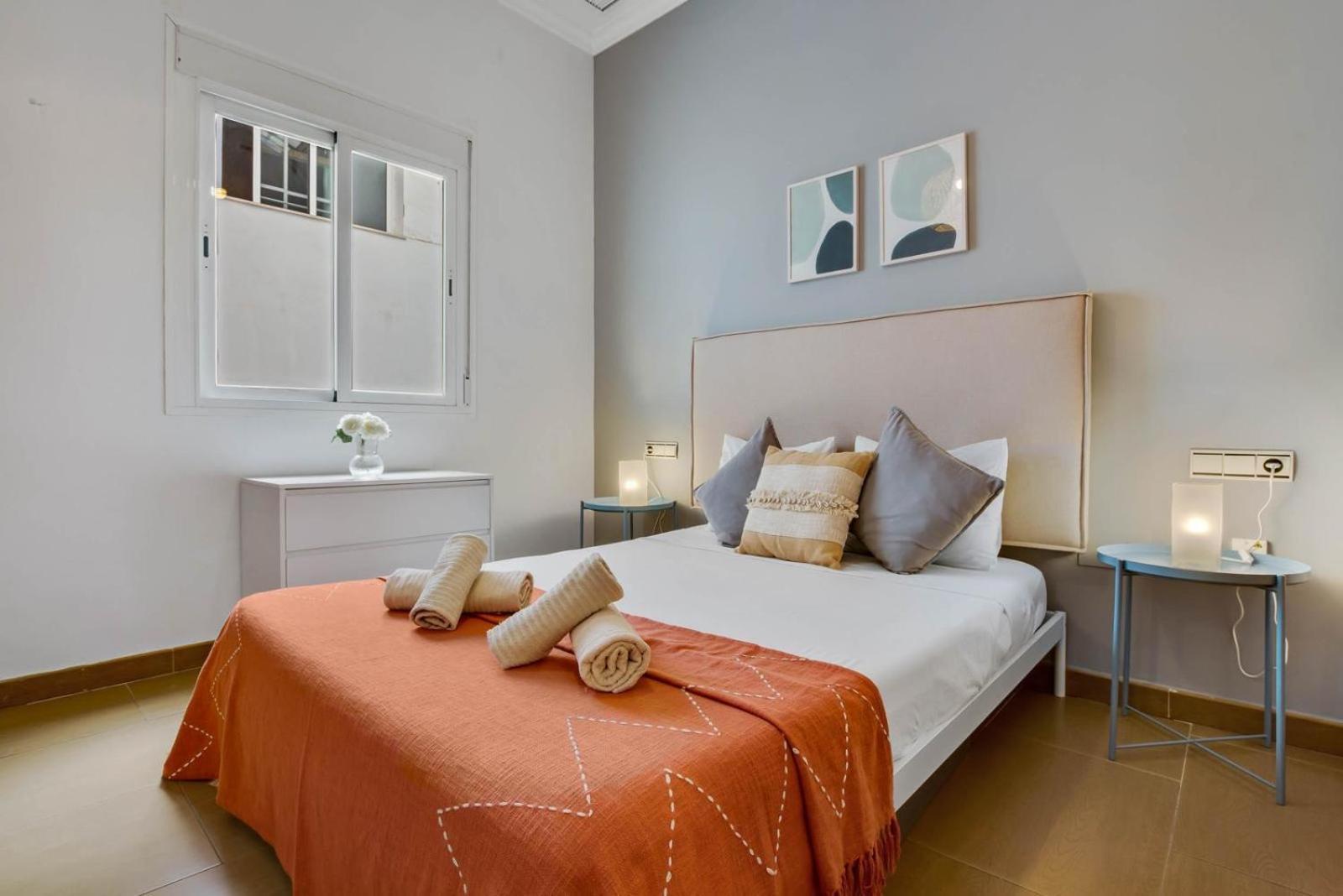 Apartamento Soho - Playa - Centro Málaga Kültér fotó