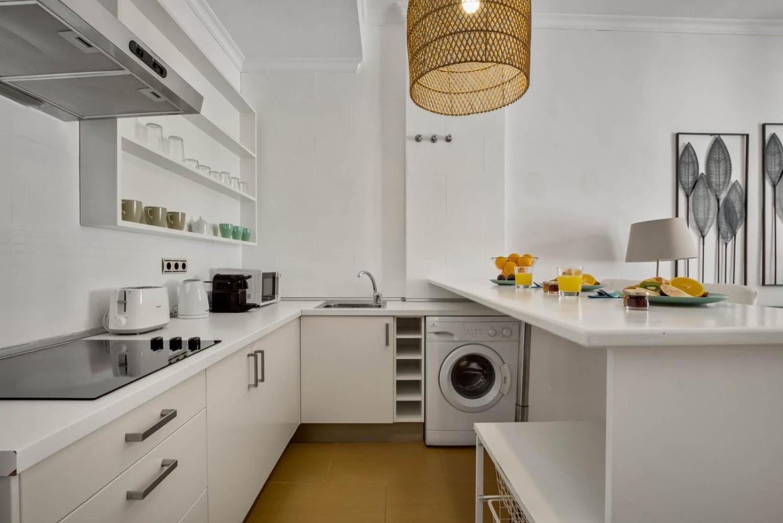 Apartamento Soho - Playa - Centro Málaga Kültér fotó