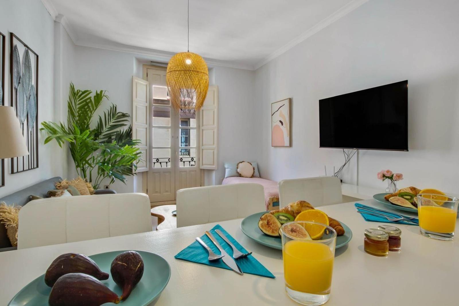 Apartamento Soho - Playa - Centro Málaga Kültér fotó