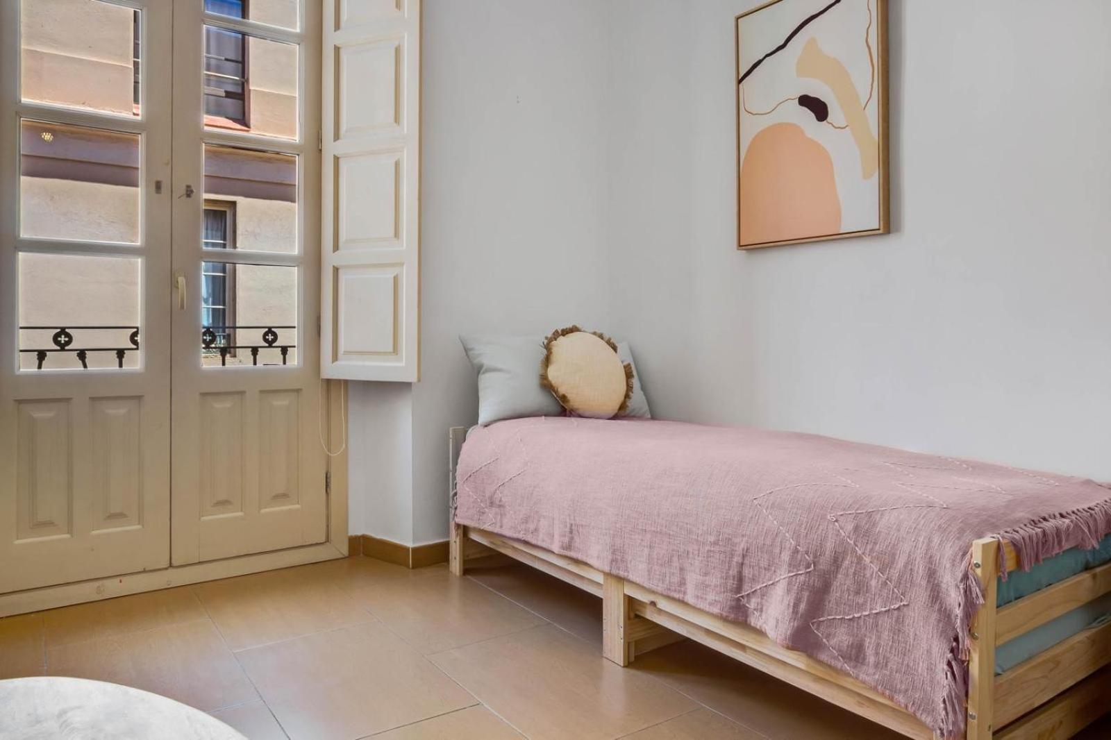 Apartamento Soho - Playa - Centro Málaga Kültér fotó