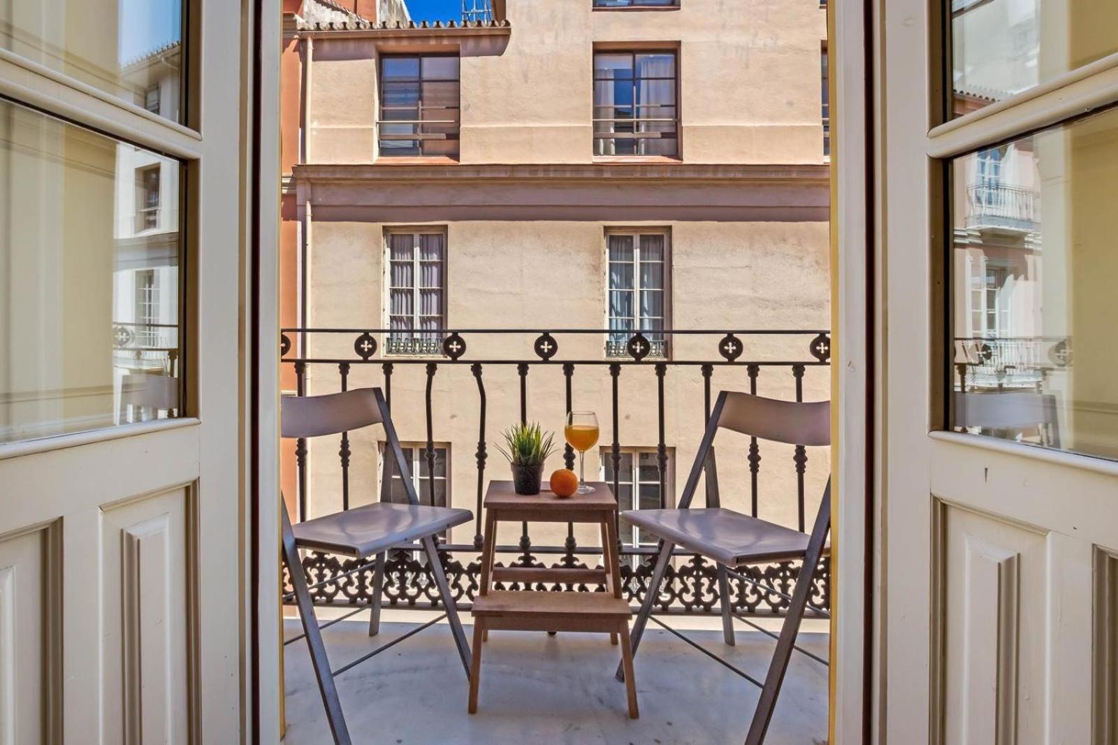 Apartamento Soho - Playa - Centro Málaga Kültér fotó
