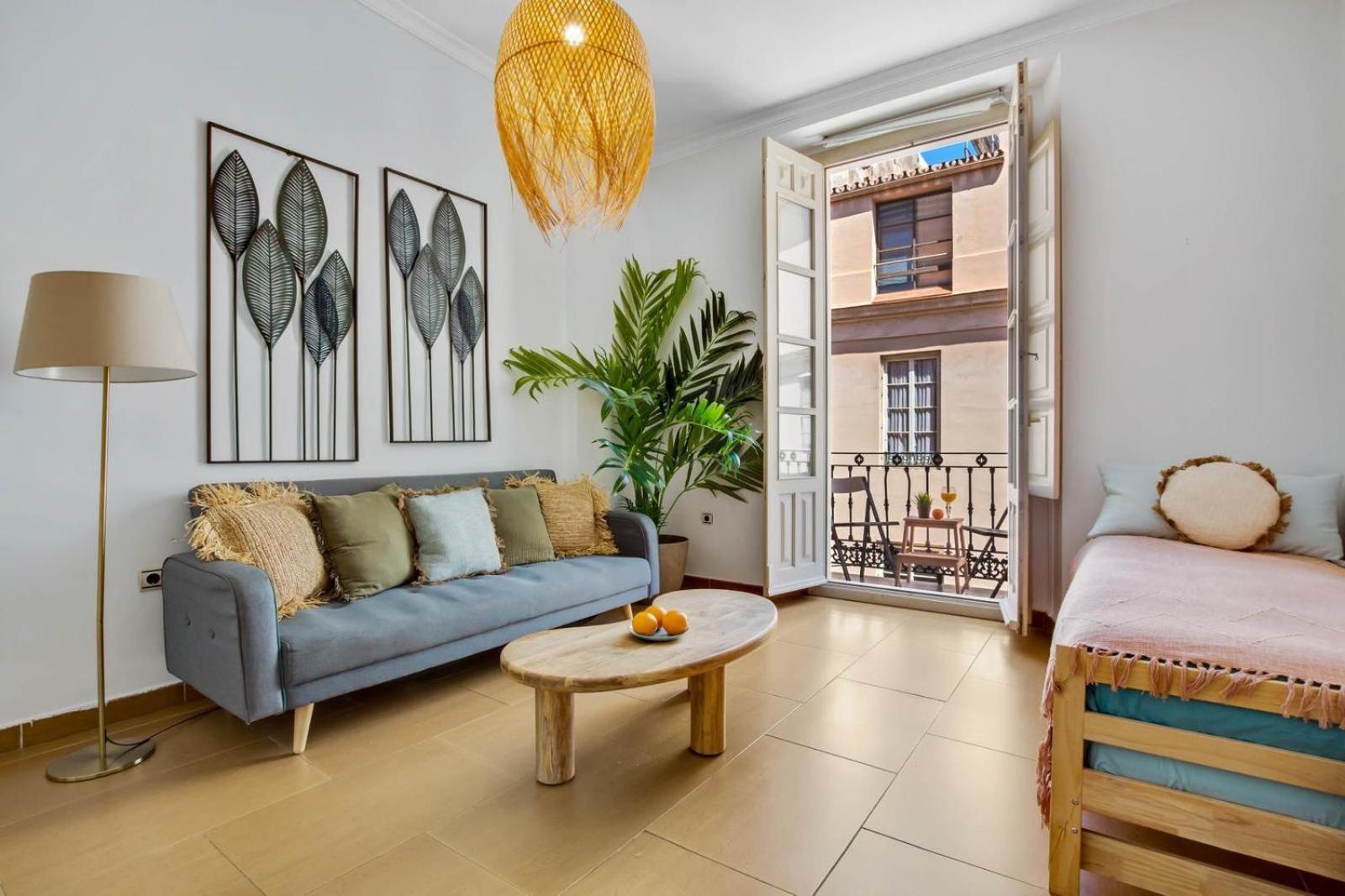 Apartamento Soho - Playa - Centro Málaga Kültér fotó