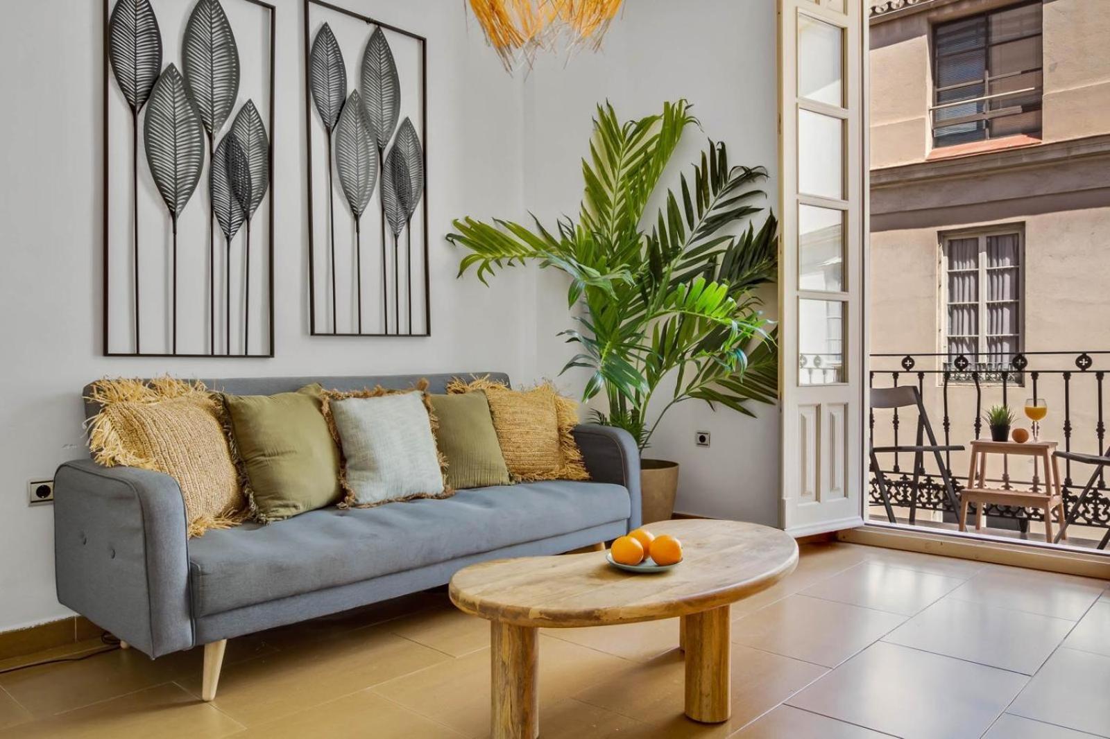 Apartamento Soho - Playa - Centro Málaga Kültér fotó