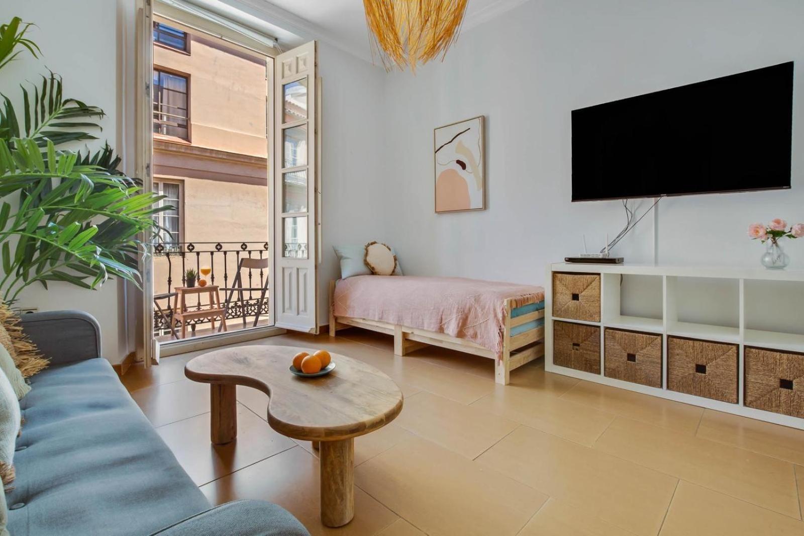 Apartamento Soho - Playa - Centro Málaga Kültér fotó